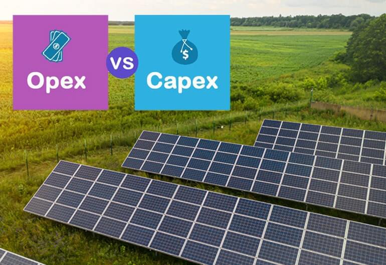 OPex and  Capex