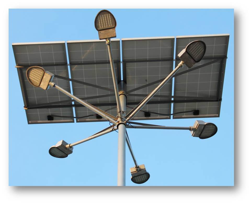 Solar High Mast Light