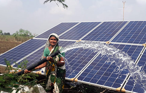 solar water pump
