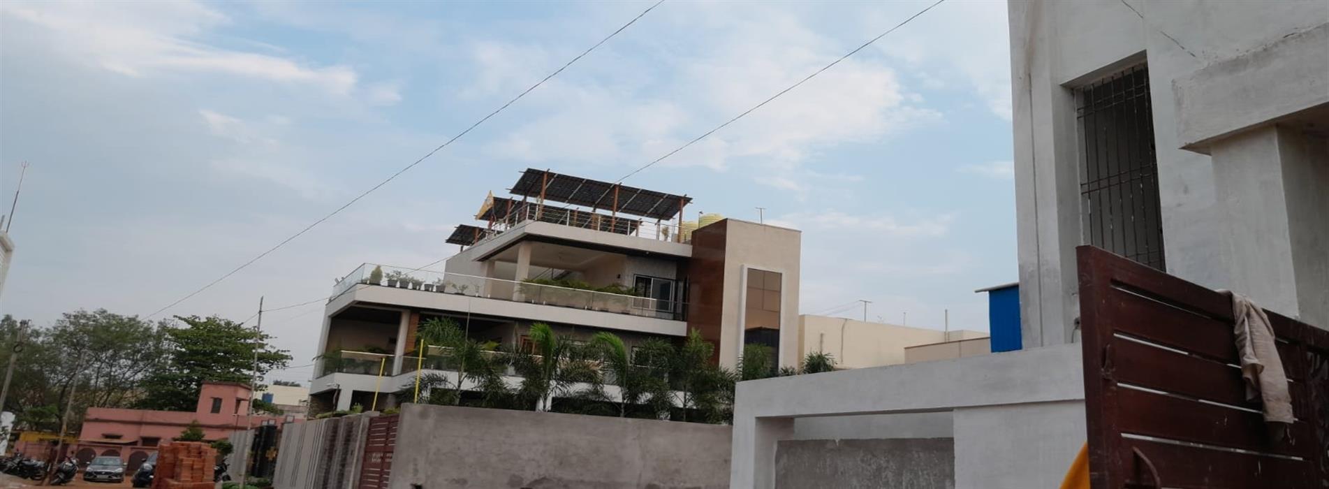 RG Infratech | RGInfratech Rajnandgaon | RGInfratech Durg | Bhilai | Chhattisgarh | India - RSPL Limited, Alwar – 975 kWp Rooftop Solar Project	