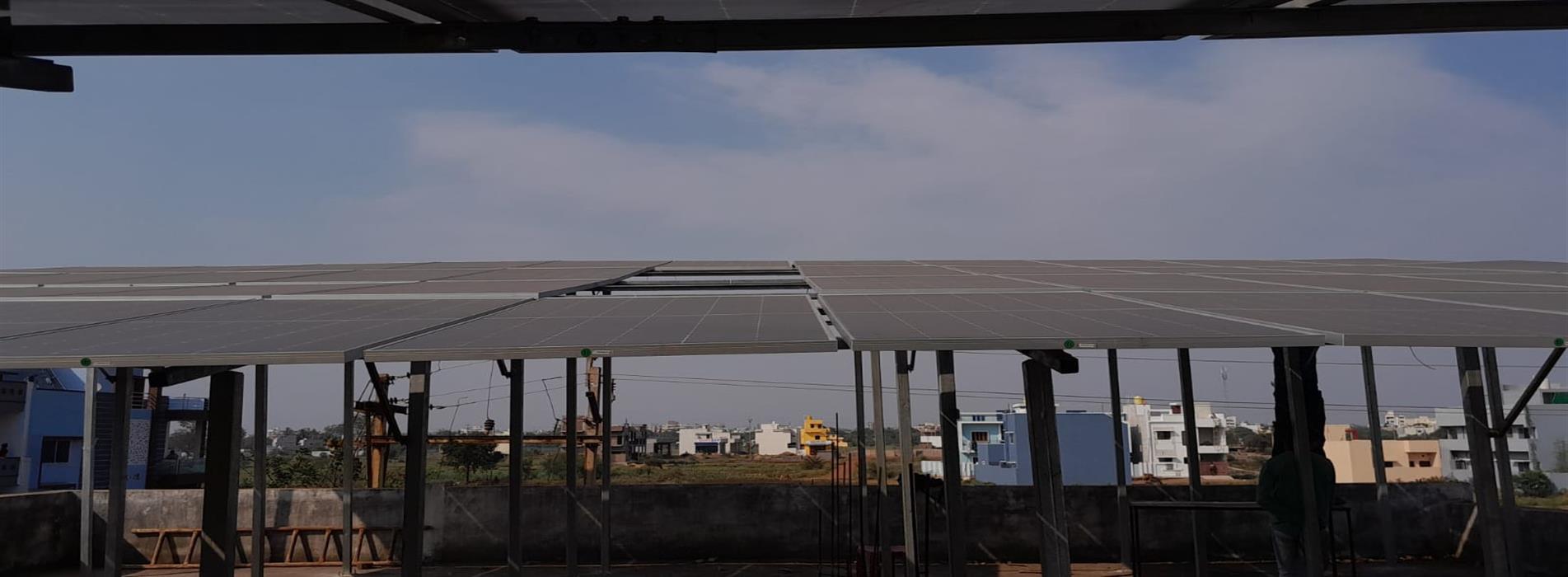 RG Infratech | RGInfratech Rajnandgaon | RGInfratech Durg | Bhilai | Chhattisgarh | India - Hella India Lighting Ltd, Punjab – 300 kWp